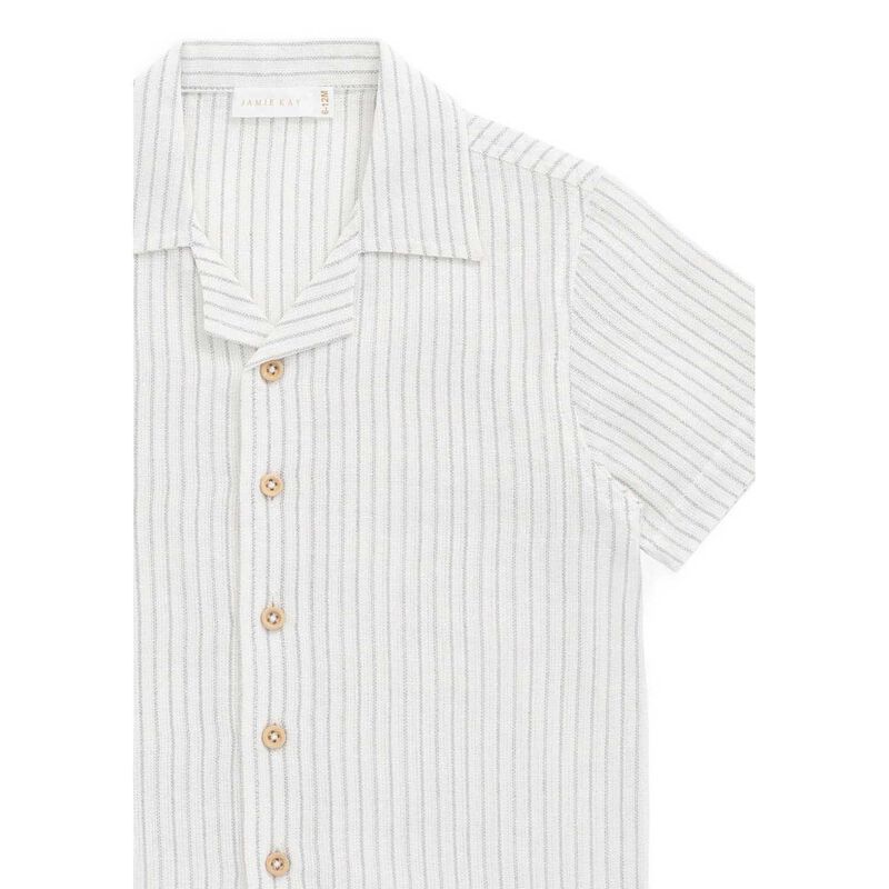 Jamie Kay Organic Cotton Silas Shirt 6M-2Y image number 2